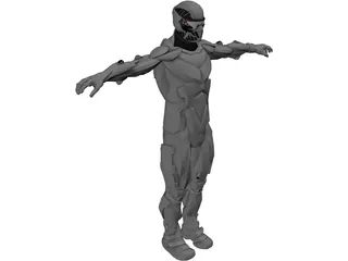 Nanosuit Crysis Traje 3D Model preview