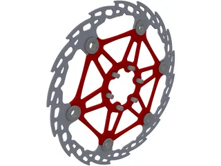 Hope Brake Disc 3D Model preview