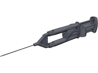 Syringe 3D Model preview