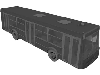 Ikarus 411 3D Model preview