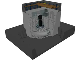 Reactor 3D Model preview