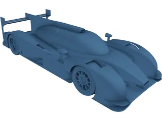 Perrinn LMP1 myP1 3D Model preview