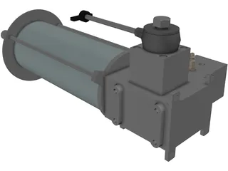 Trabon Lubemaster 3D Model preview