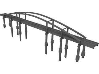 Bridge 3D Model preview