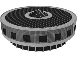 Stadium 3D Model preview