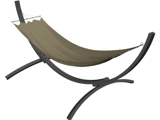 Hammock 3D Model preview