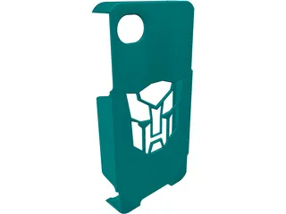 Transformers iPhone Case 3D Model preview