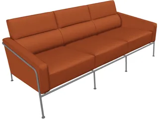 Sofa 3D Model preview