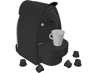 Coffee Machine 3D Model preview