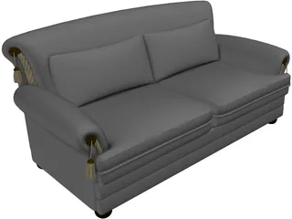 Sofa 3D Model preview