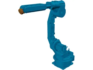 Motoman Robot HP20 3D Model preview