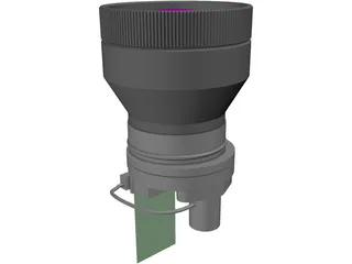 Thermal-Eye 4500AS 3D Model preview