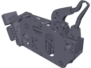 Gun Weld 3D Model preview