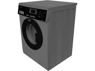 Washing Machine Samsung 3D Model preview