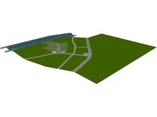 House 3D Model preview