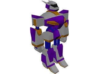 Robot 3D Model preview