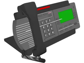 Phone Vista 3D Model preview