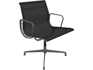Eames Aluminum Group 3D Model preview