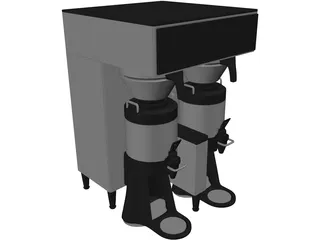 Bunn Coffee Maker 3D Model preview