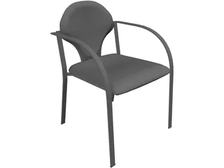 Chair 3D Model preview