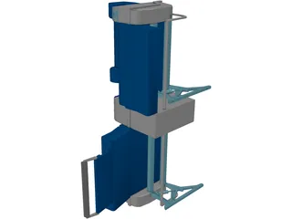 Seat Business Silverwing 3D Model preview