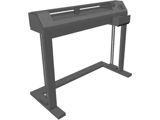 Media Plotter 3D Model preview