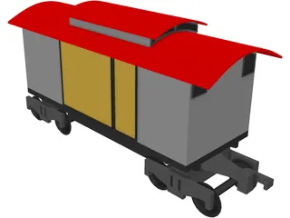 End Of The Line 3D Model preview