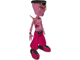 Alex 3D Model preview