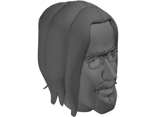 William Cartoon 3D Model preview
