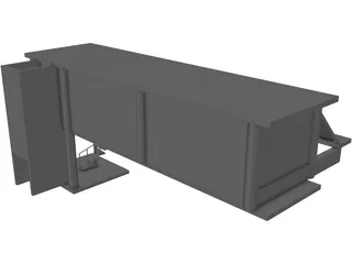 Mezanine 3D Model preview
