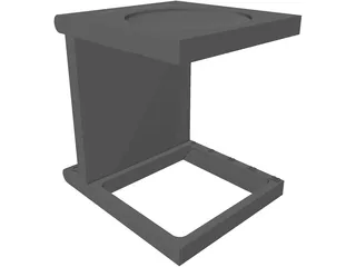 Magnifier 3D Model preview