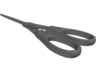 Scissors 3D Model preview