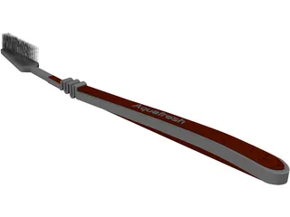 Toothbrush 3D Model preview