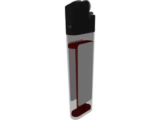 Lighter 3D Model preview