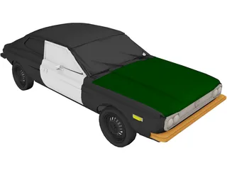 Lancia 3D Model preview