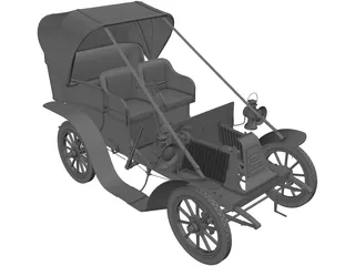 Renault (1901) 3D Model preview