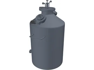 Chemical Vault 3D Model preview