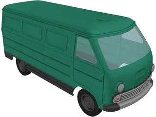 ErAZ 762V 3D Model preview