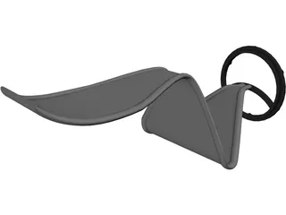 Chair Cappellini 3D Model preview