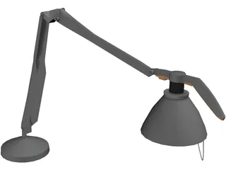 Lamp Adjustable 3D Model preview