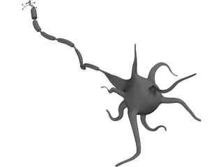 Neuron 3D Model preview