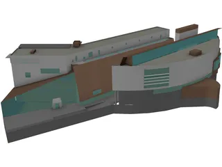 Building 3D Model preview