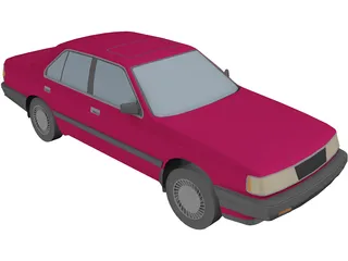 Mazda 929 (1988) 3D Model preview