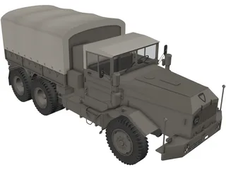 Faun L912 3D Model preview
