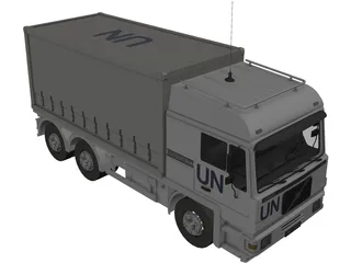 Volvo TH5 3D Model preview