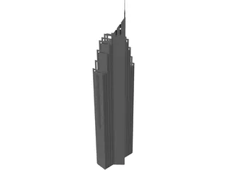 Hotel Bali Mallorca 3D Model preview