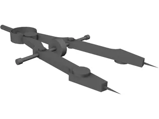 Compass Drafting 3D Model preview