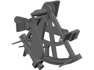Sextant 3D Model preview