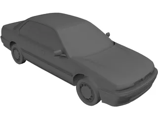 Peugeot 405 (1993) 3D Model preview
