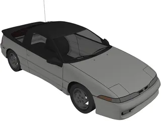 Mitsubishi/Eagle Talon 3D Model preview
